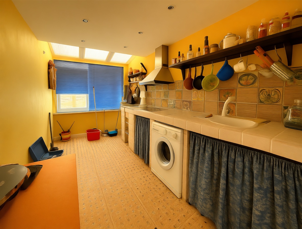 Ático en venta en primera línea de mar en Dénia — Cocina