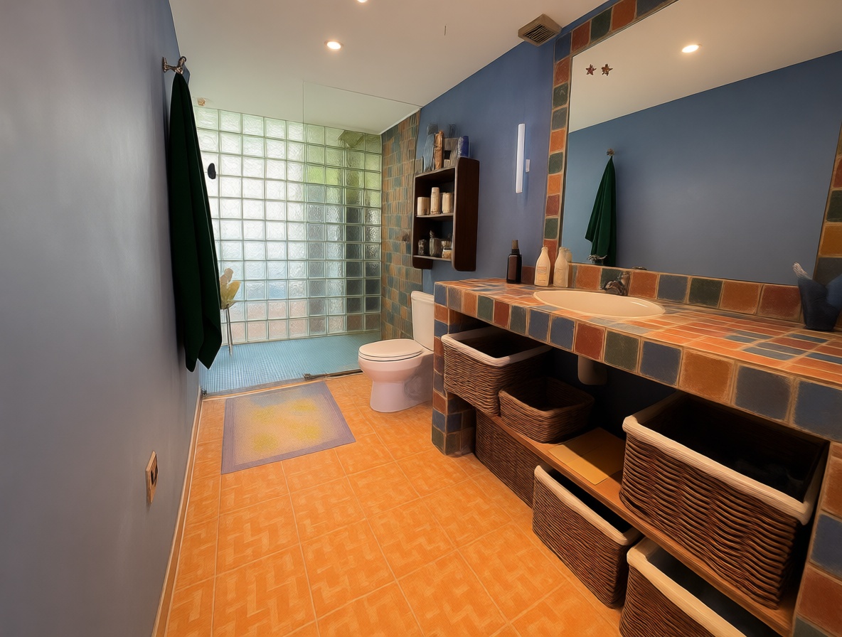 Ático en venta en primera línea de mar en Dénia — Baño