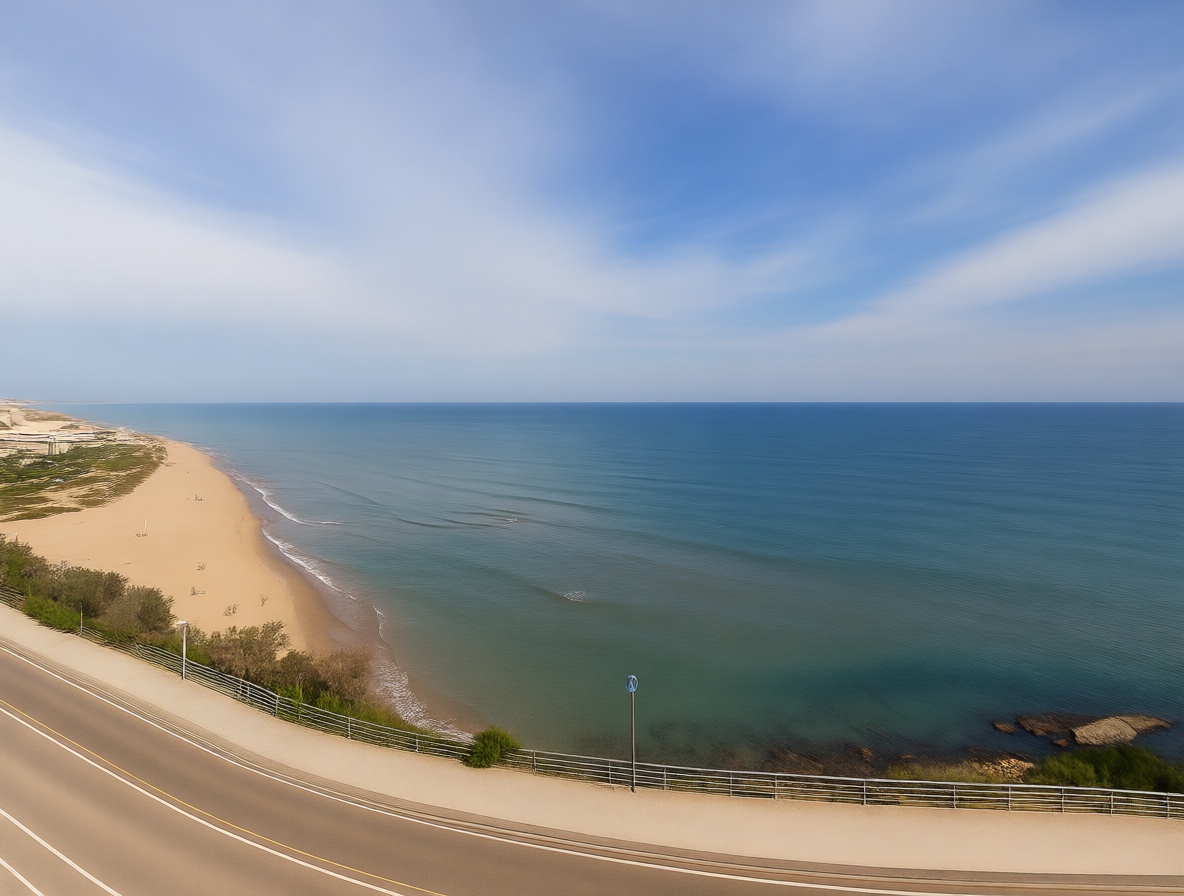 Chalet en venta con acceso directo a la playa en Cullera — Vista mar