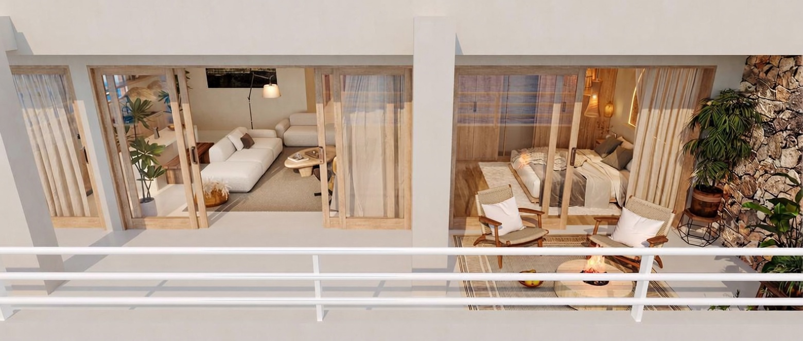 Seafront attic in Villajoyosa