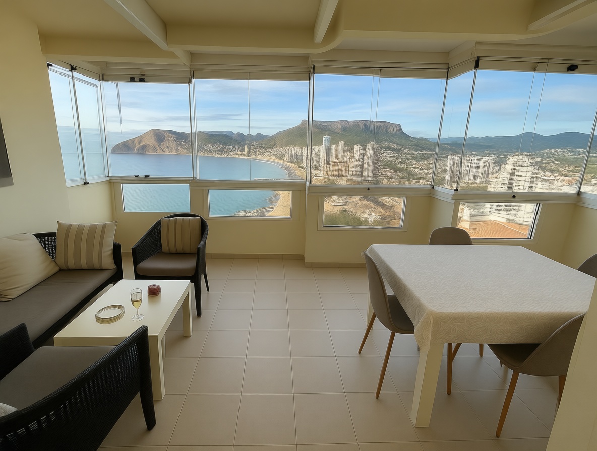 Wohnung zum Verkauf in direkter Strandlage in Calpe