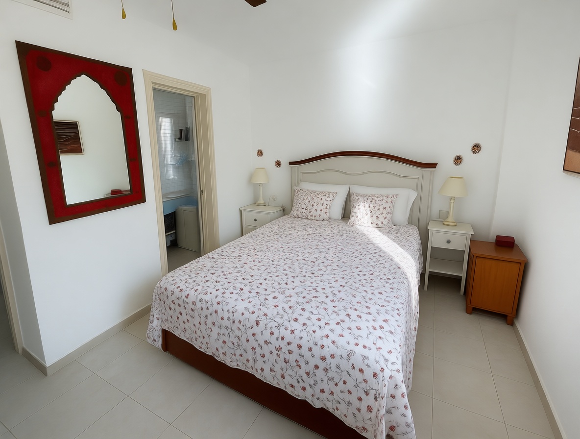 Wohnung zum Verkauf in direkter Strandlage in Calpe — Schlafzimmer