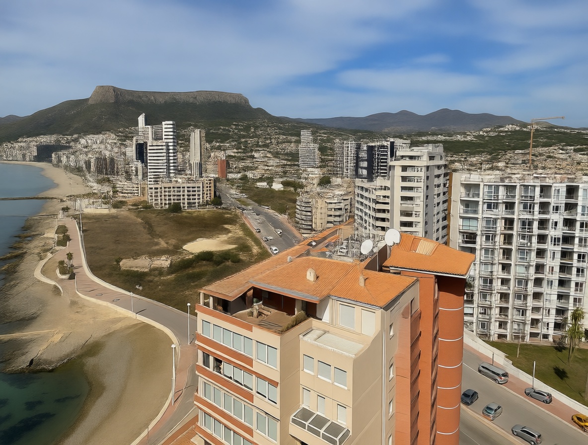 Wohnung zum Verkauf in direkter Strandlage in Calpe — Schlafzimmer