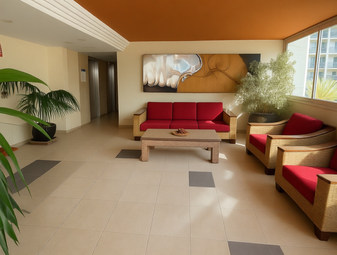 Wohnung zum Verkauf in direkter Strandlage in Calpe — Bad
