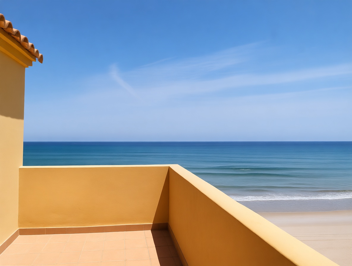 Wohnung zum Verkauf in direkter Strandlage in Sueca