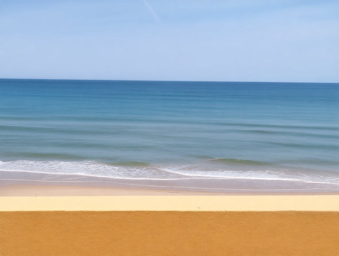 Apartamento à venda pé na areia em Sueca — Vista mar
