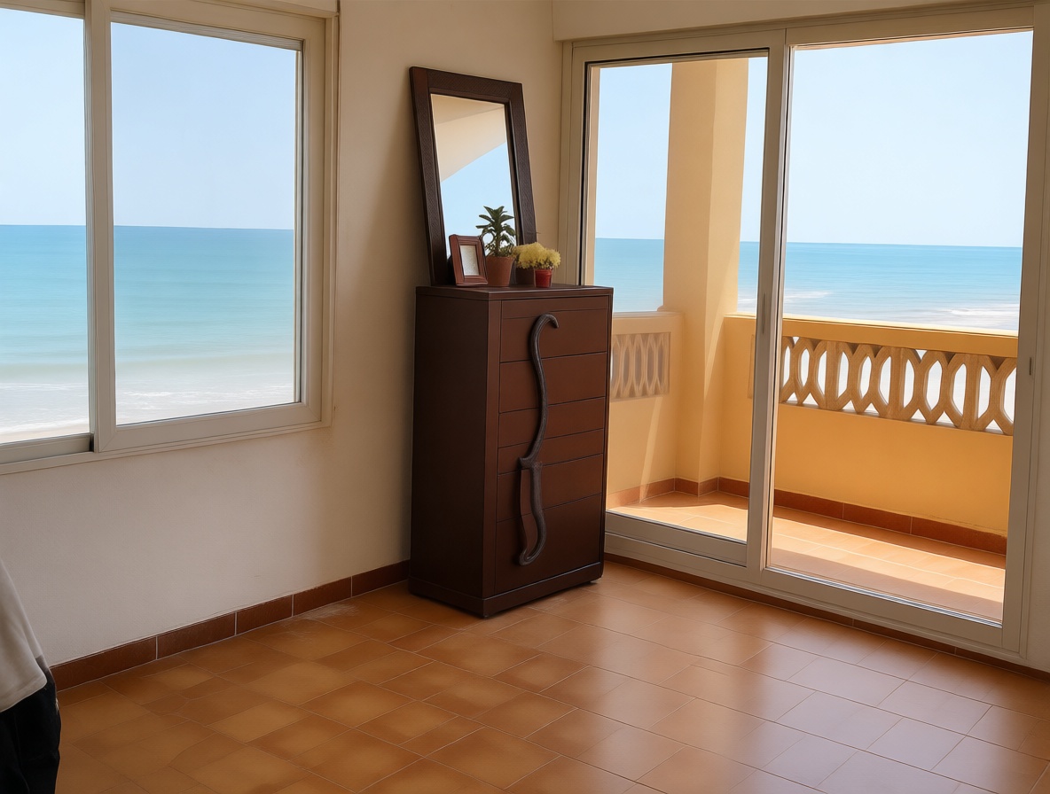 Apartamento à venda pé na areia em Sueca — Quarto