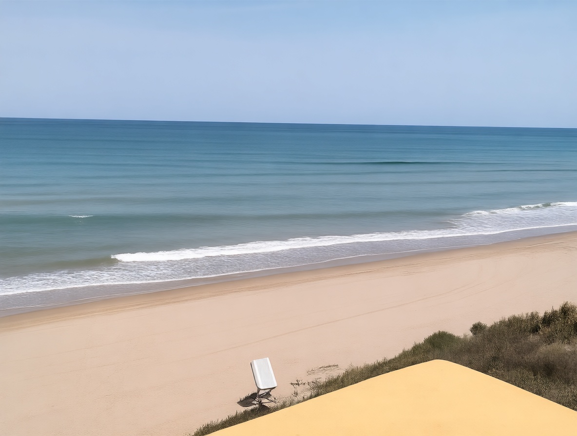Apartamento à venda pé na areia em Sueca — Vista mar
