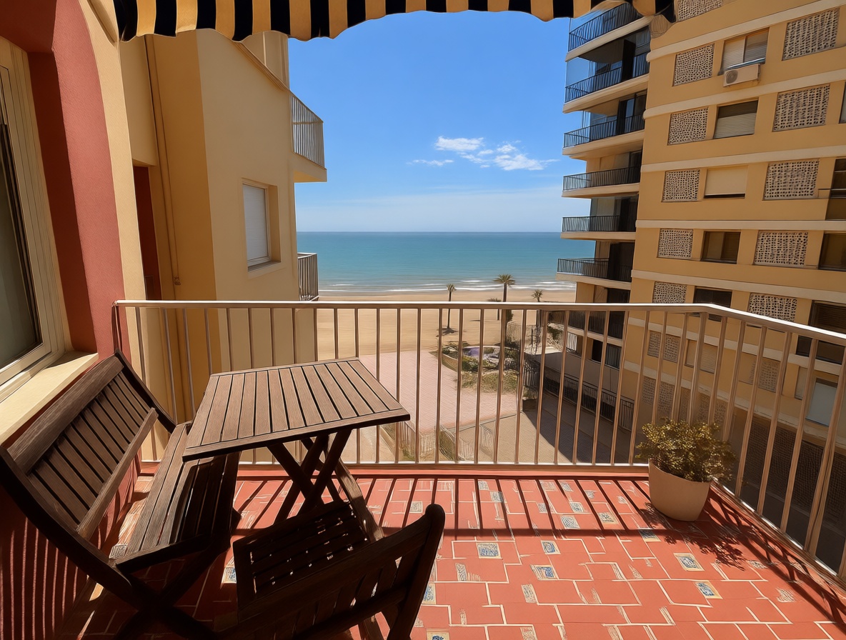Appartement à vendre pieds dans l'eau à Cullera
