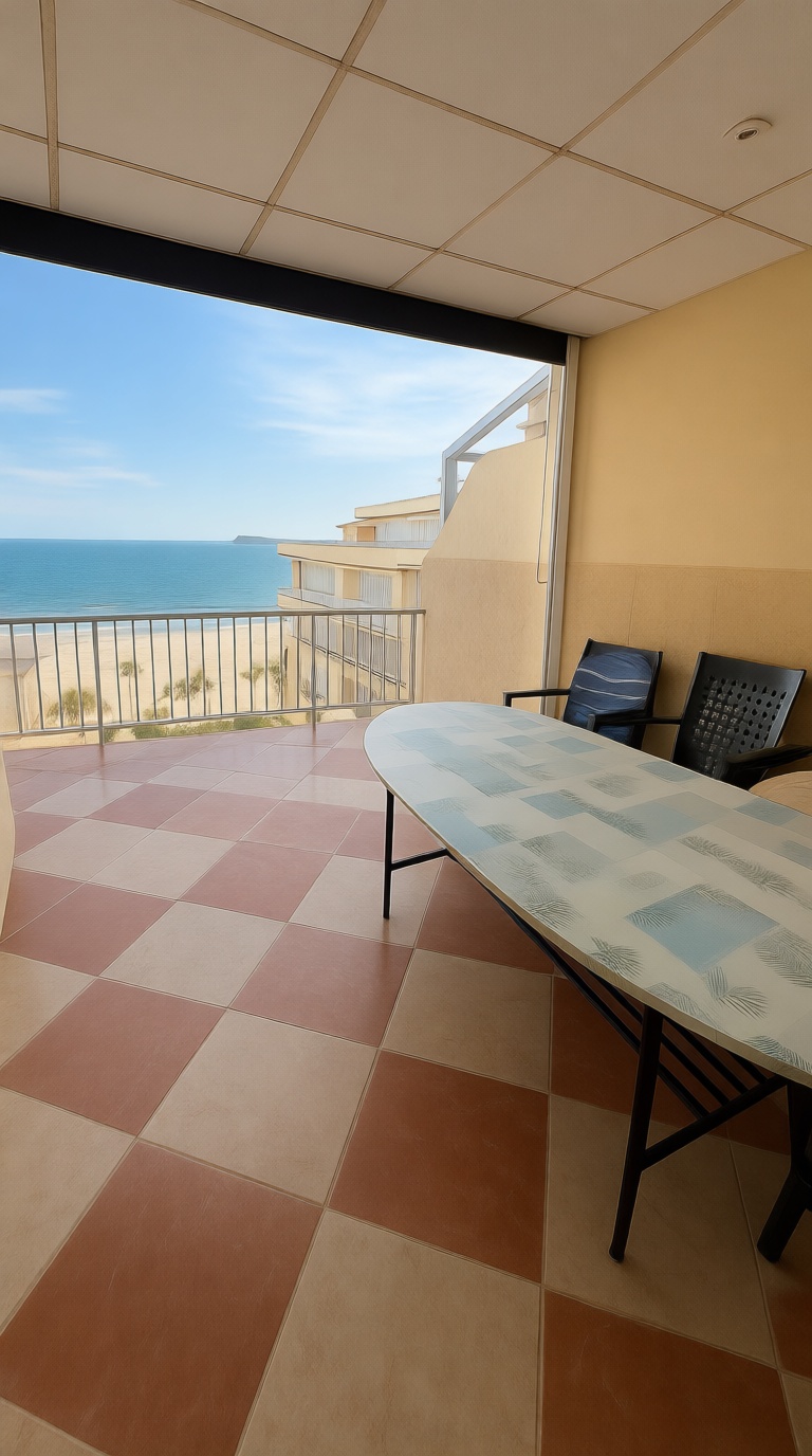 Flat for sale frontline beach in Benidorm