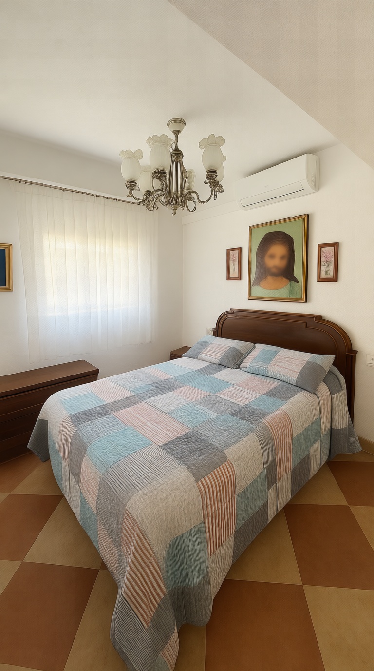 Appartement à vendre pieds dans l'eau à Benidorm — Chambre
