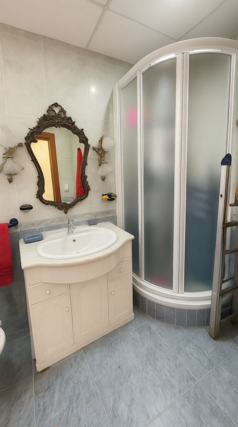 Appartement à vendre pieds dans l'eau à Benidorm — Sanitaires