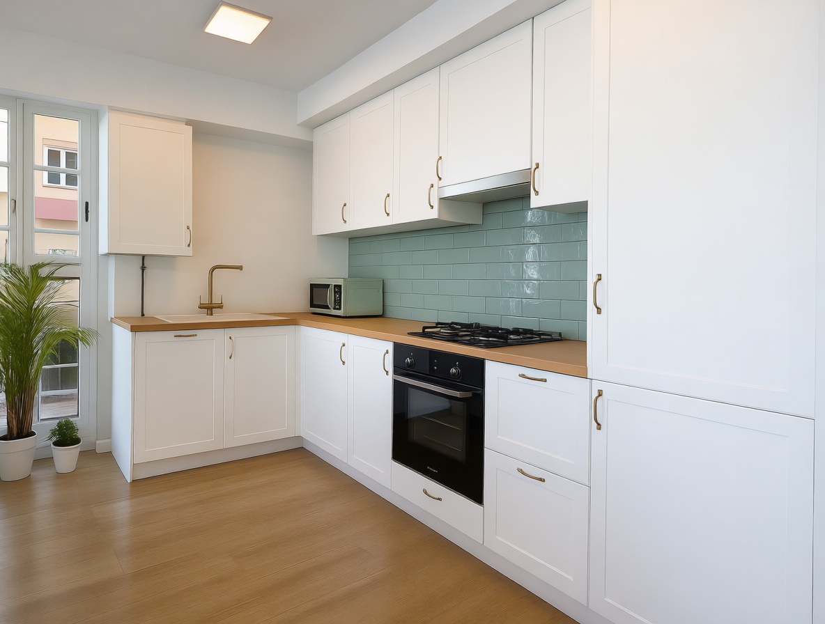Appartement à vendre pieds dans l'eau à València — Cuisine