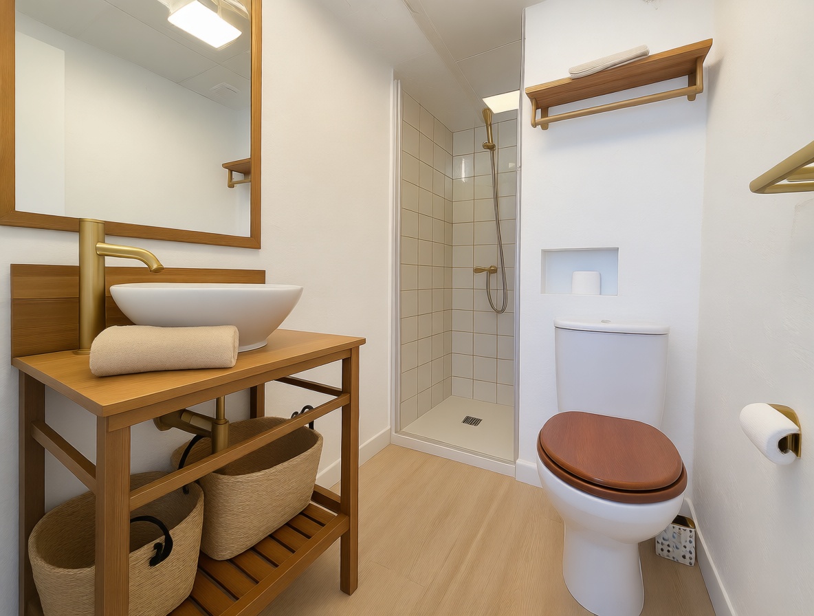 Appartement à vendre pieds dans l'eau à València — Sanitaires