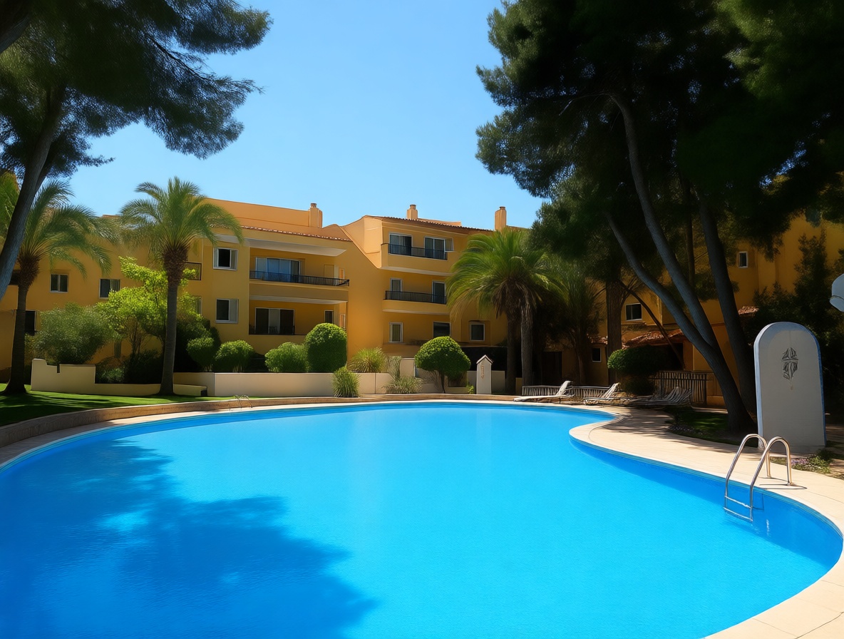 Wohnung zum Verkauf in direkter Strandlage in Calvià — Pool