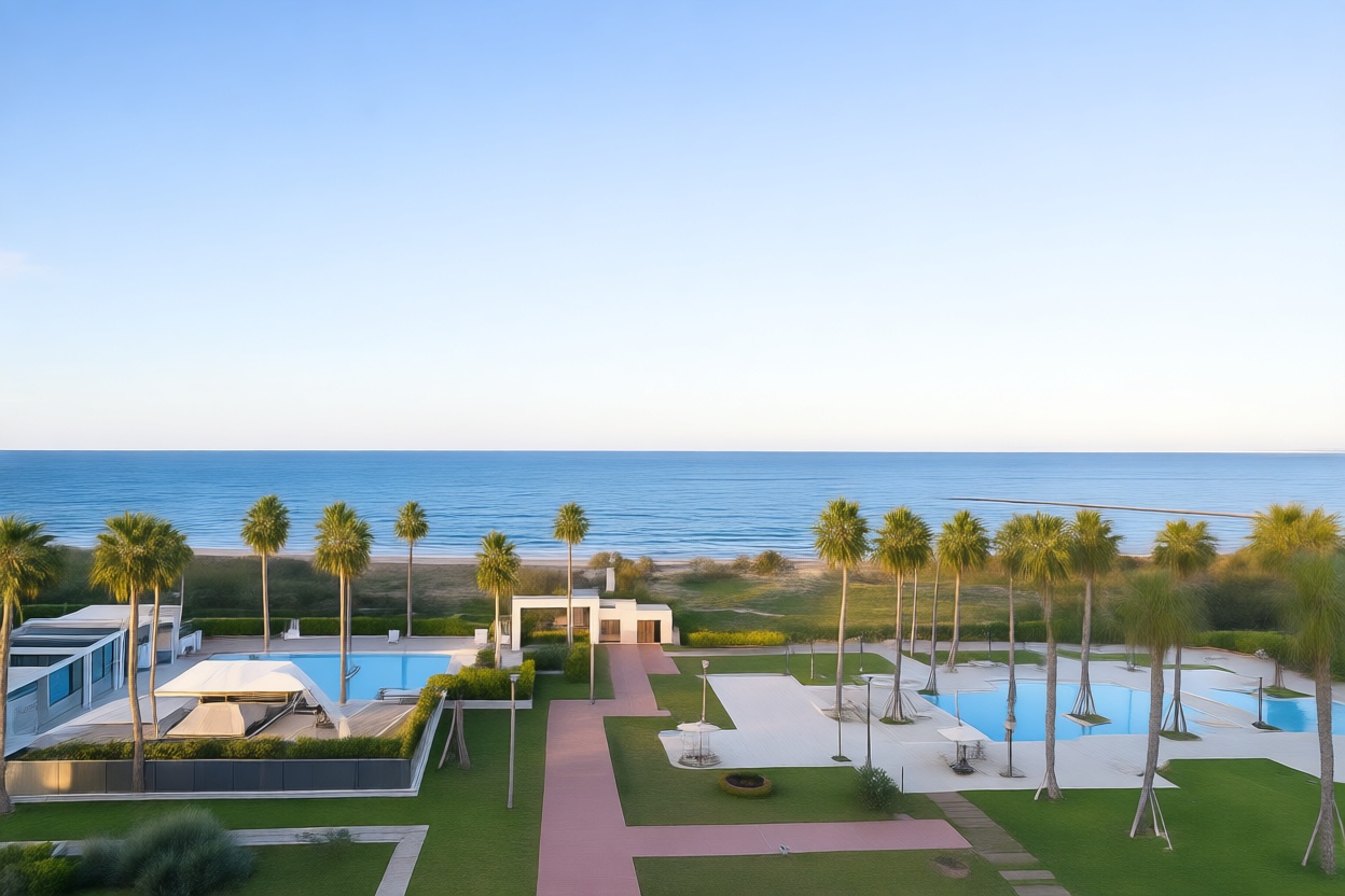 Dúplex en venta en primera línea de playa en Dénia