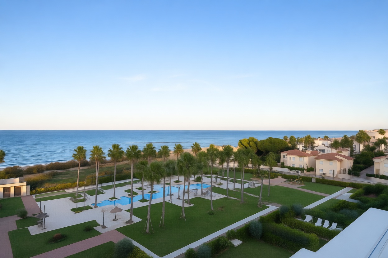 Duplex à vendre pieds dans l'eau à Denia — Vue mer