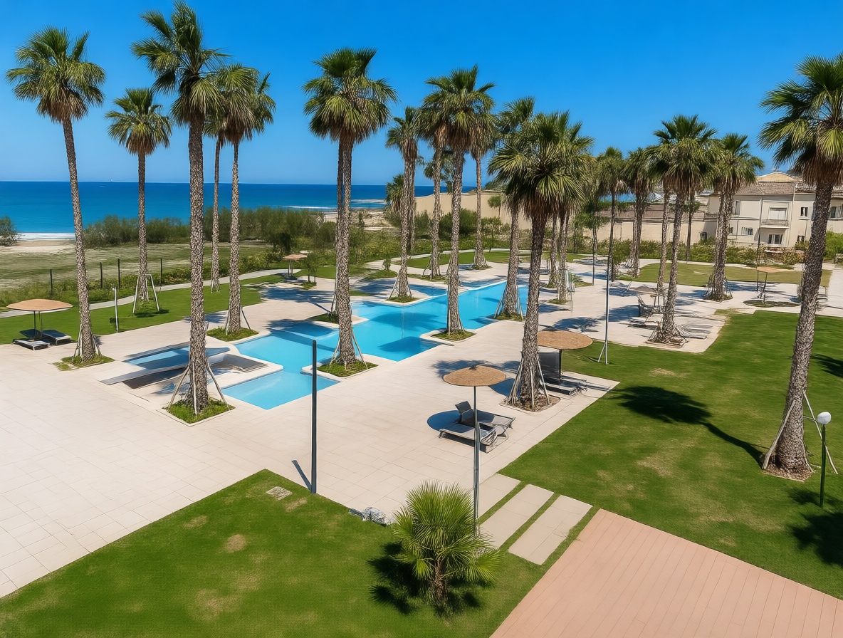 Duplex à vendre pieds dans l'eau à Denia — Piscine