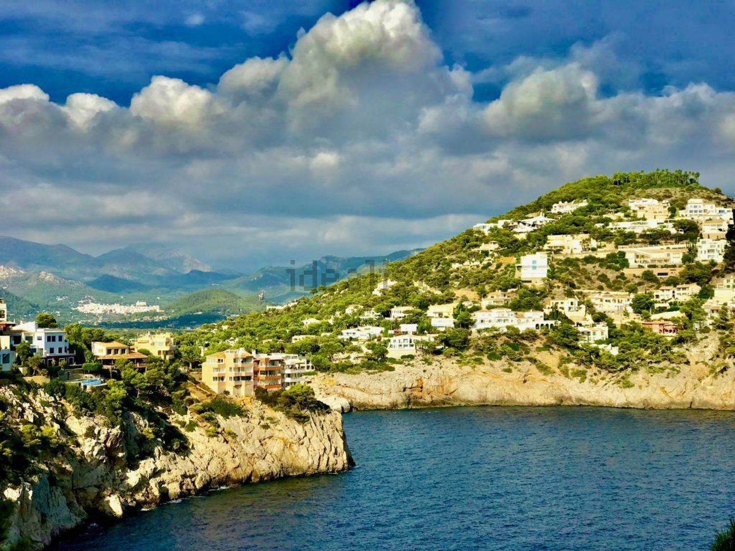 Appartement à vendre pieds dans l'eau à Andratx — Vue mer