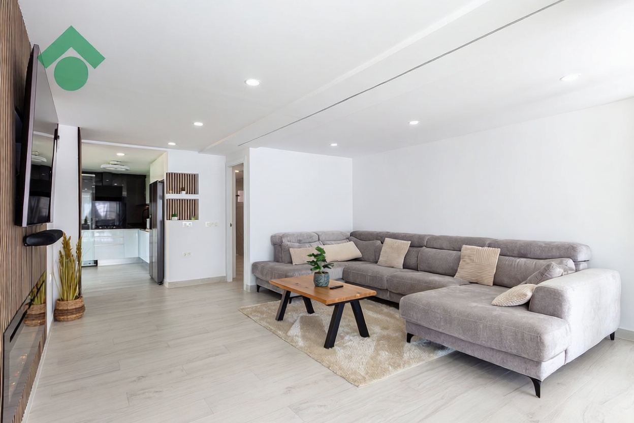 Chalet à vendre avec accès direct à la plage à Vélez Málaga — Séjour
