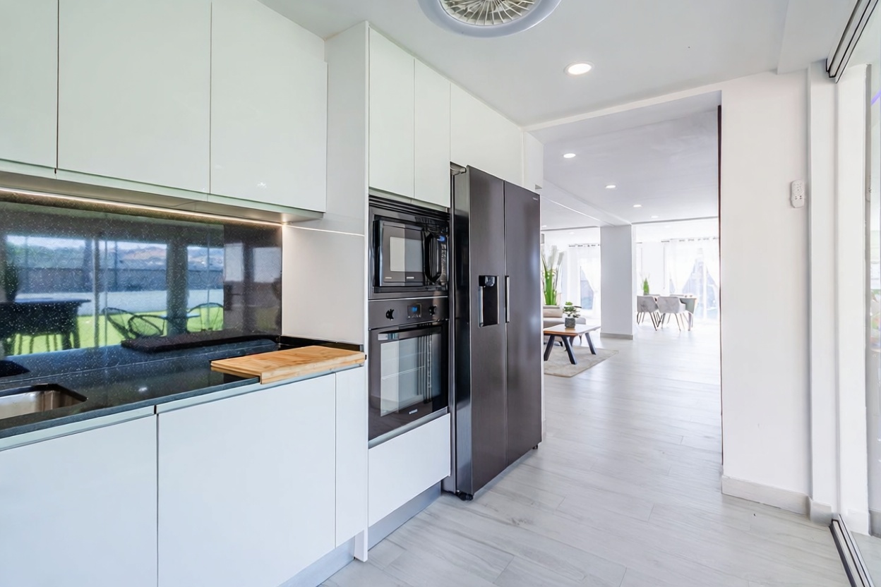 Chalet à vendre avec accès direct à la plage à Vélez Málaga — Cuisine