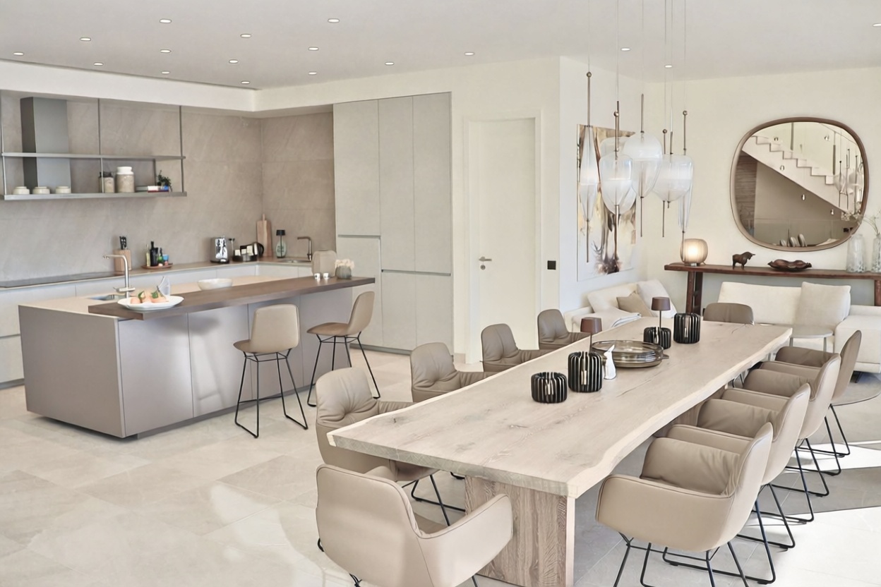 Chalet for sale with direct beach access in Andratx — Kitchen