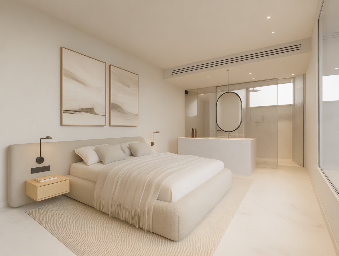 Apartamento à venda pé na areia em Pollença — Quarto
