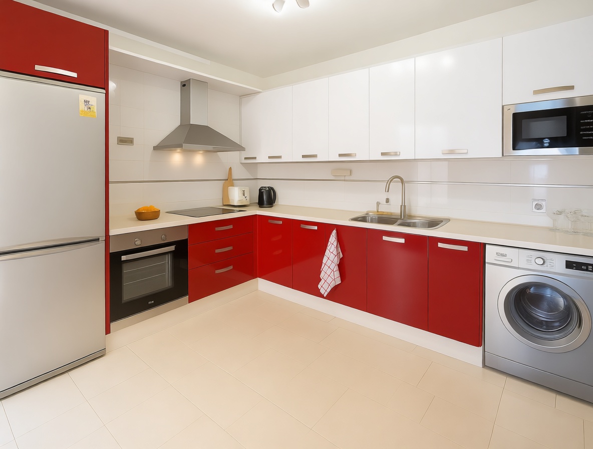 Chalet with direct beach access in San Juan de los Terreros — Kitchen
