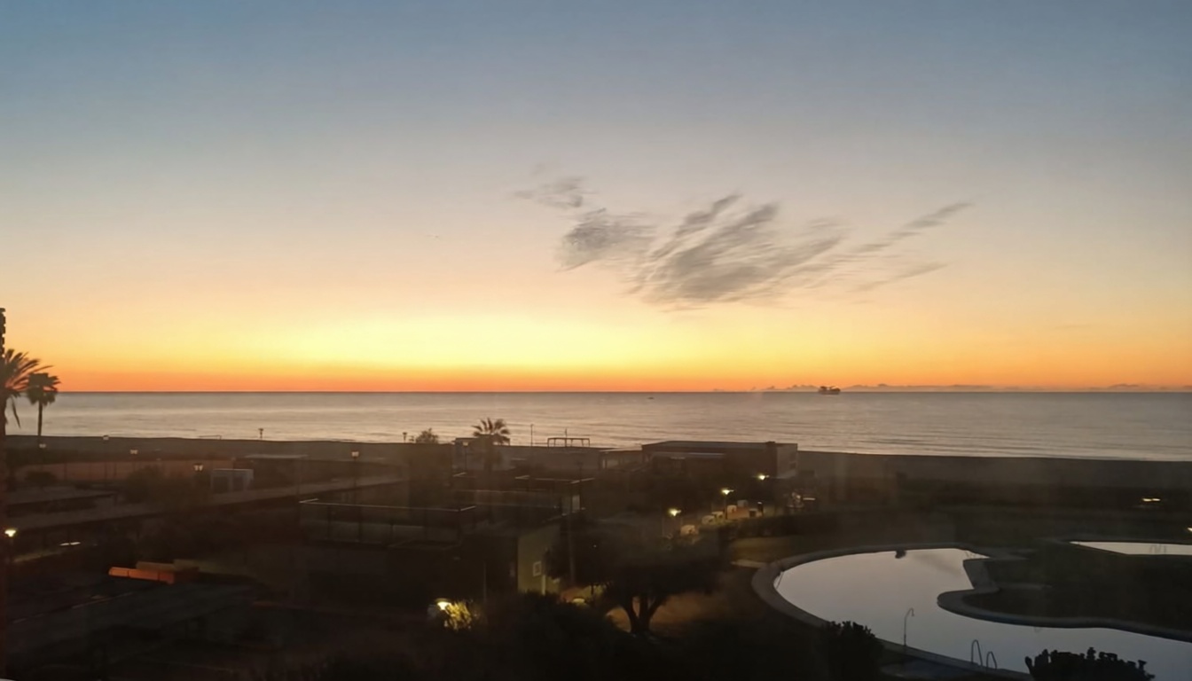 Flat for sale frontline beach in Vera — Sea view