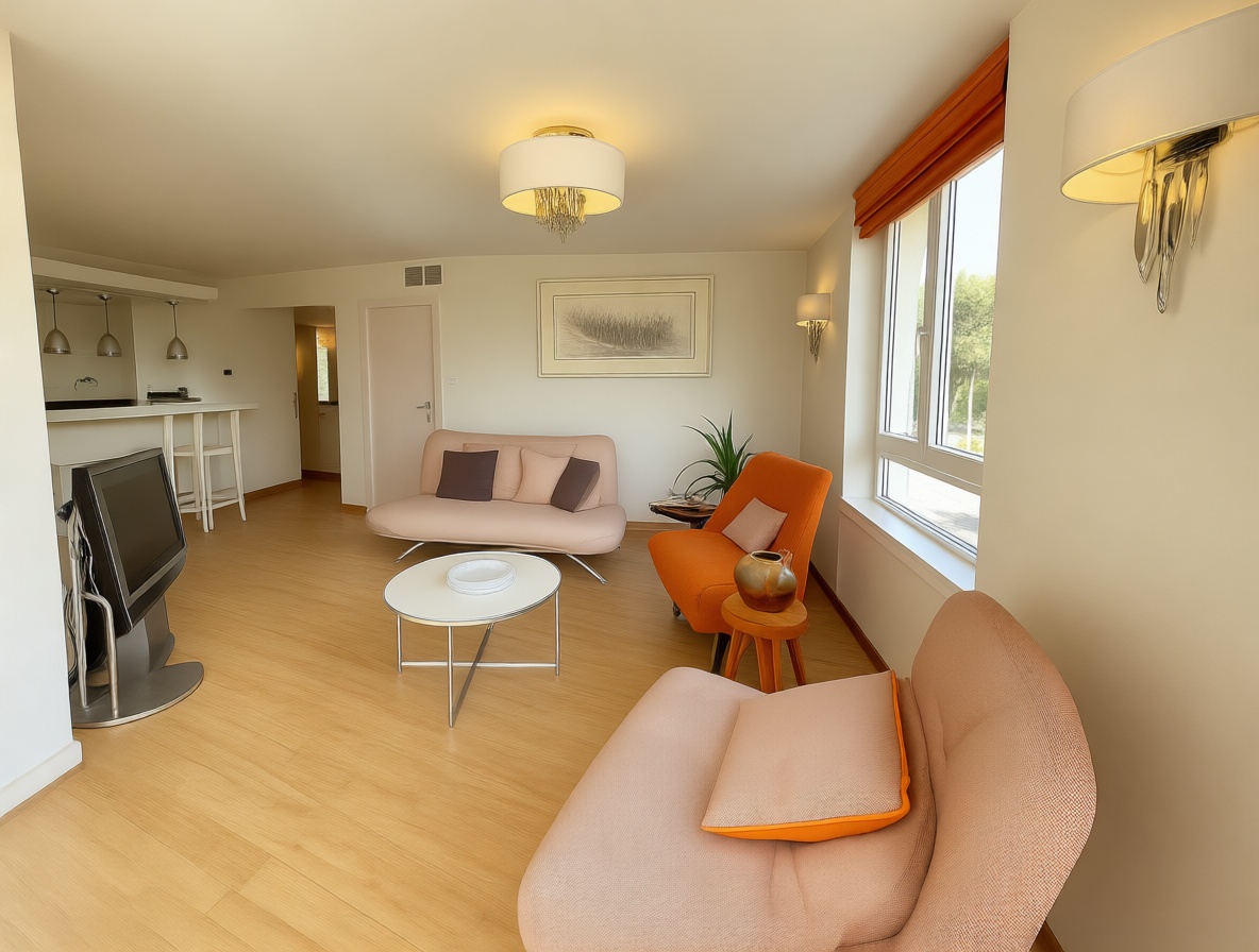 Wohnung zum Verkauf in direkter Strandlage in Calvià — Wohnzimmer