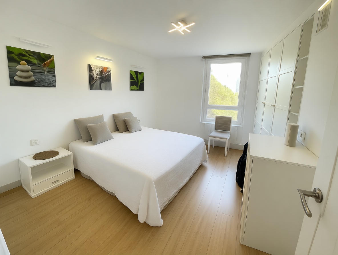 Wohnung zum Verkauf in direkter Strandlage in Calvià — Schlafzimmer