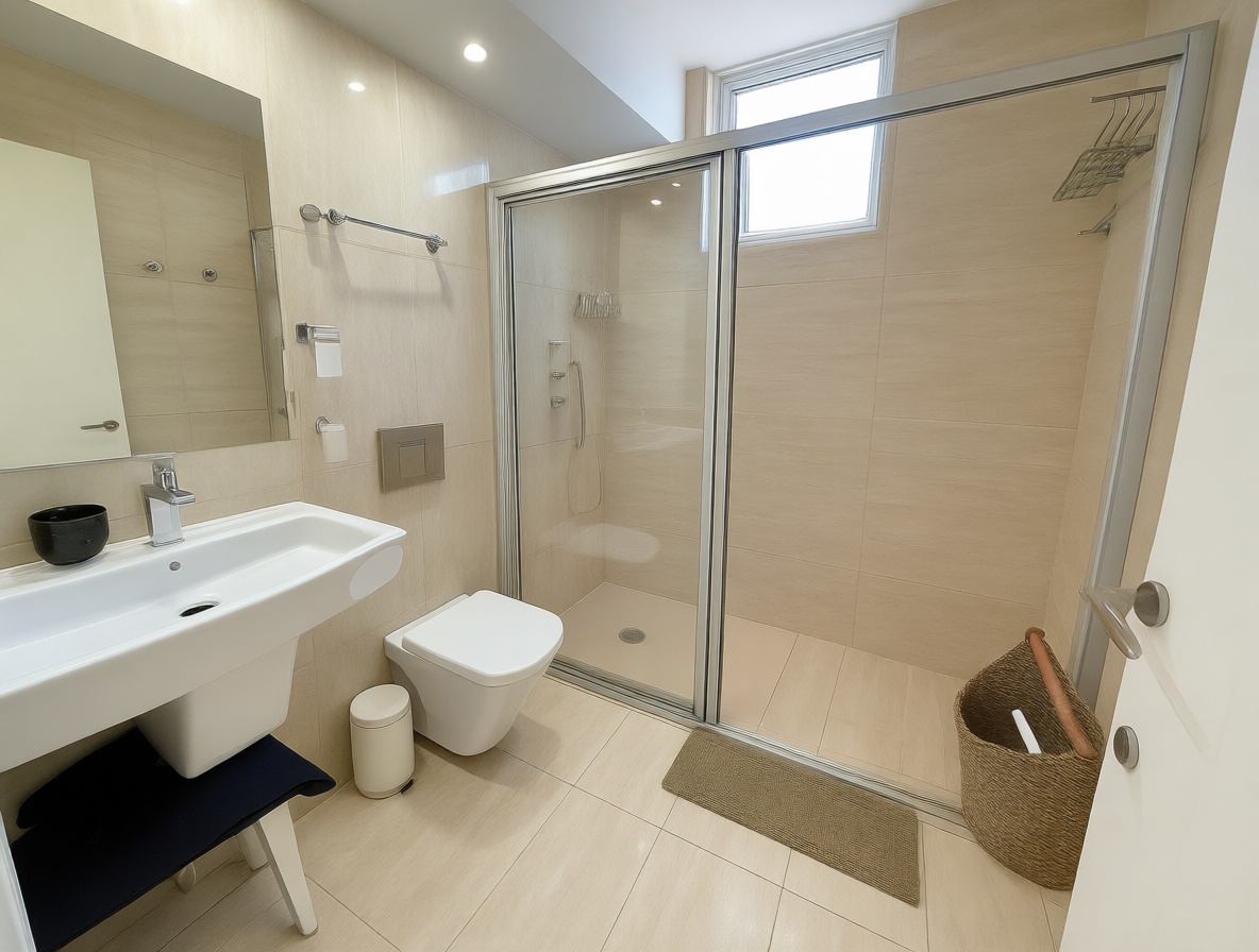 Wohnung zum Verkauf in direkter Strandlage in Calvià — Bad