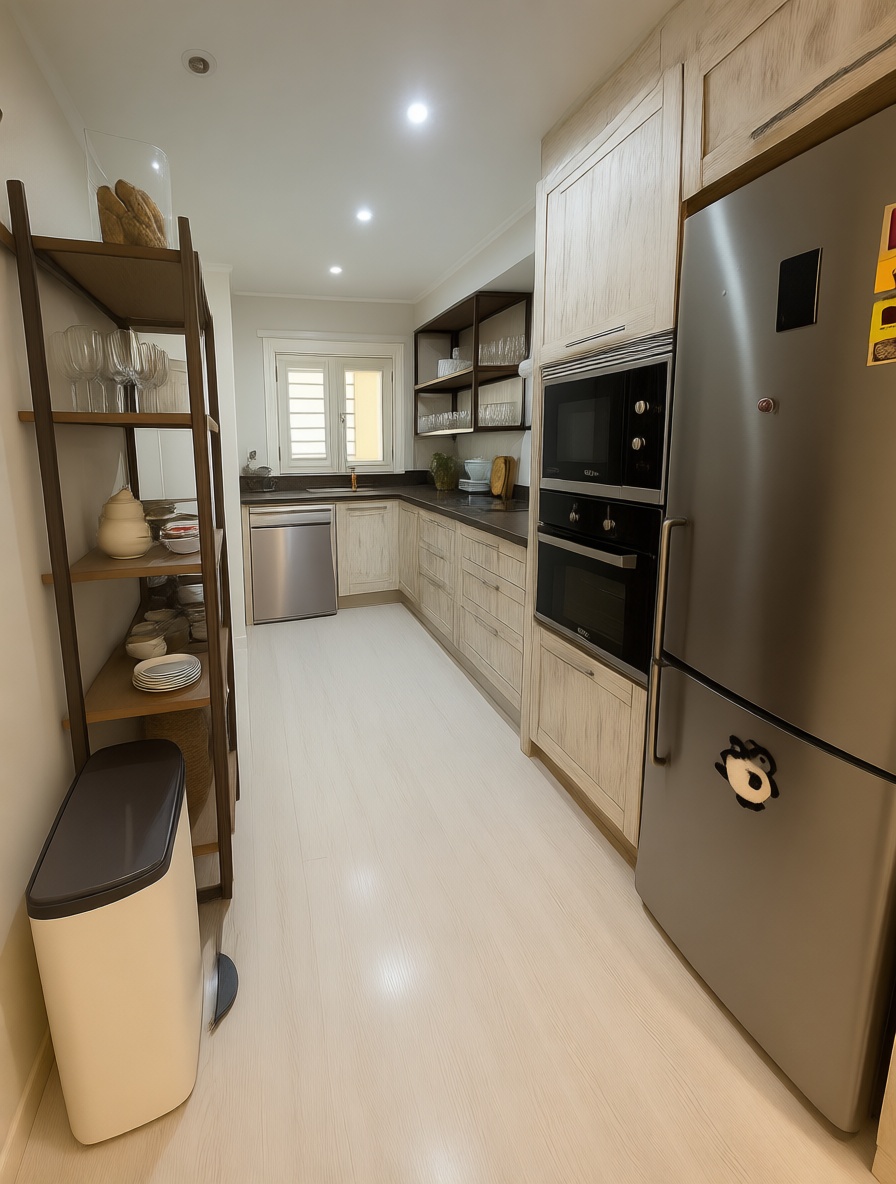 Wohnung zum Verkauf in direkter Strandlage in Calpe — Küche