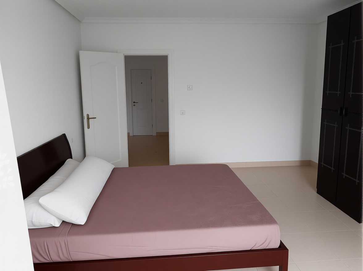Chalet con acceso directo a playa en La Manga del Mar Menor — Dormitorio