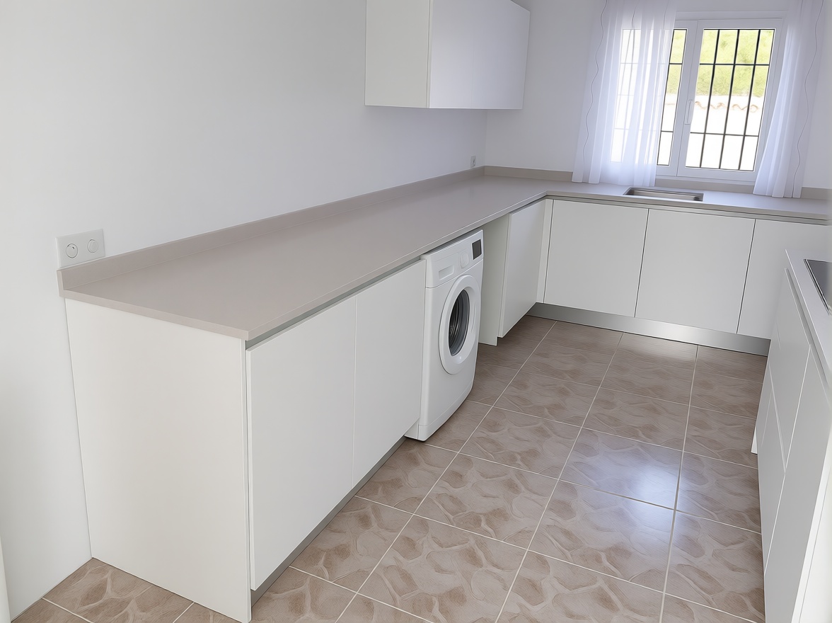 Chalet con acceso directo a playa en La Manga del Mar Menor — Cocina