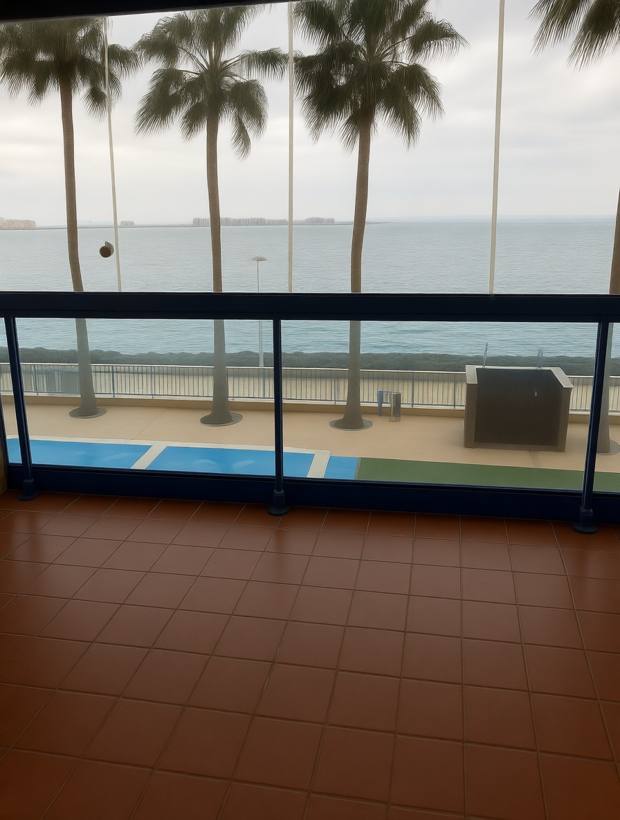 Квартира на продажу на первой линии пляжа в La Manga del Mar Menor