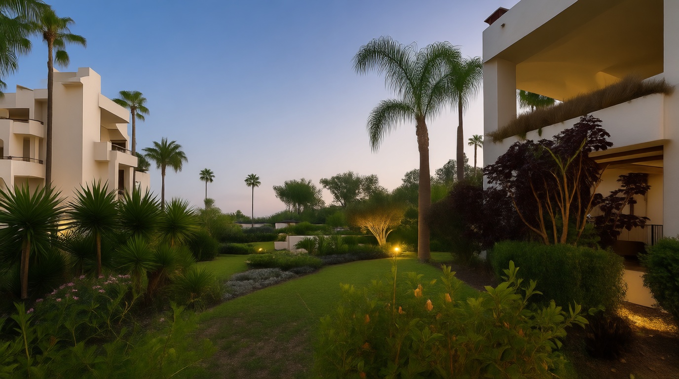Flat for sale frontline beach in Estepona — Sea view