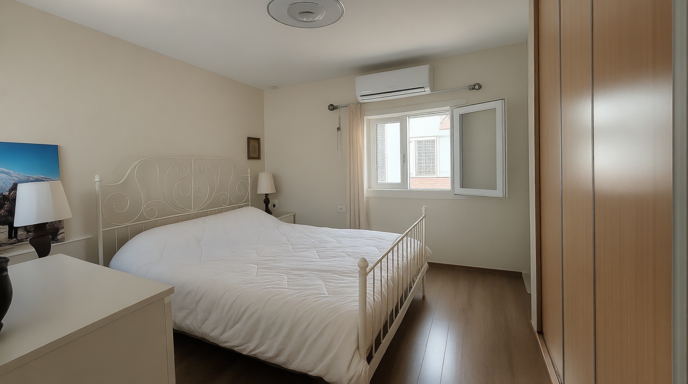 Chalet for sale with direct beach access in San Juan de los Terreros — Bedroom
