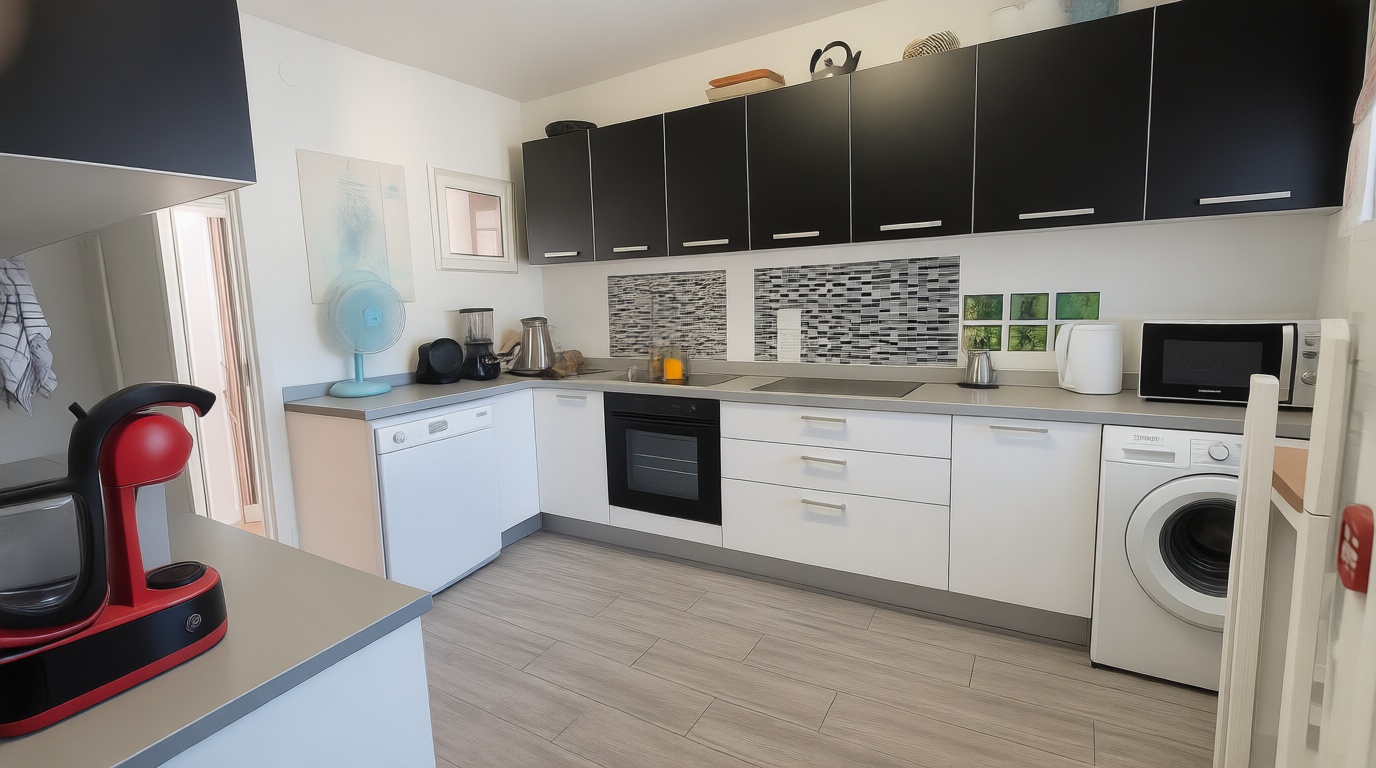 Chalet for sale with direct beach access in San Juan de los Terreros — Kitchen