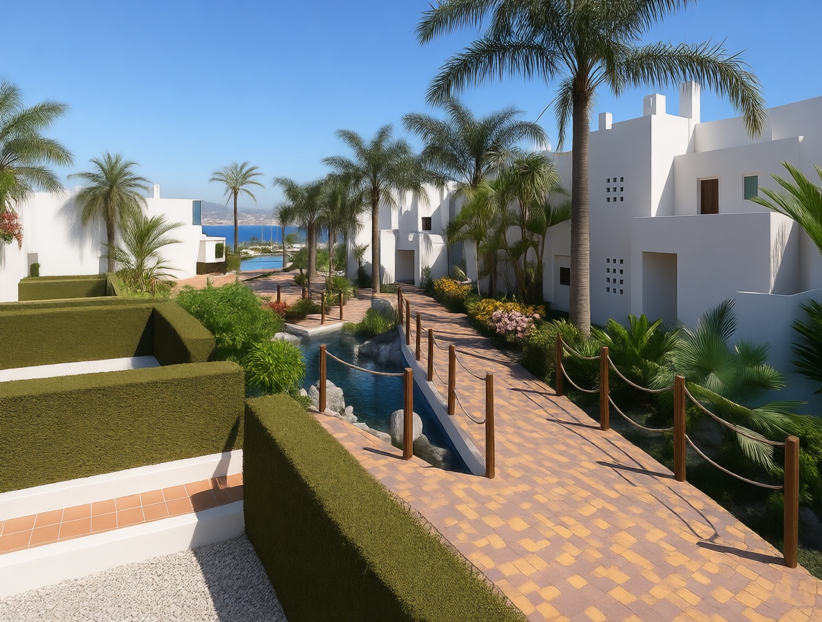 Flat for sale frontline beach in Ajo — Sea view