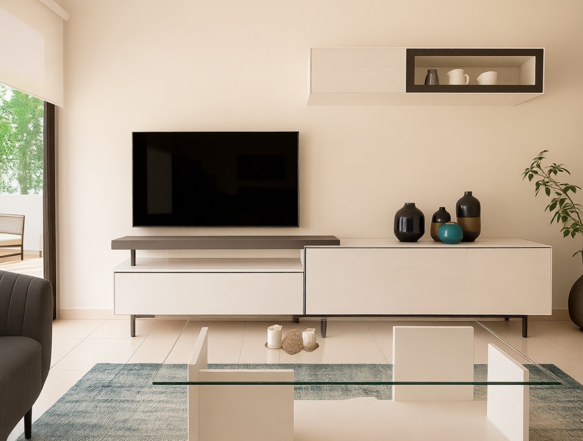 Flat for sale frontline beach in Ajo — Living room