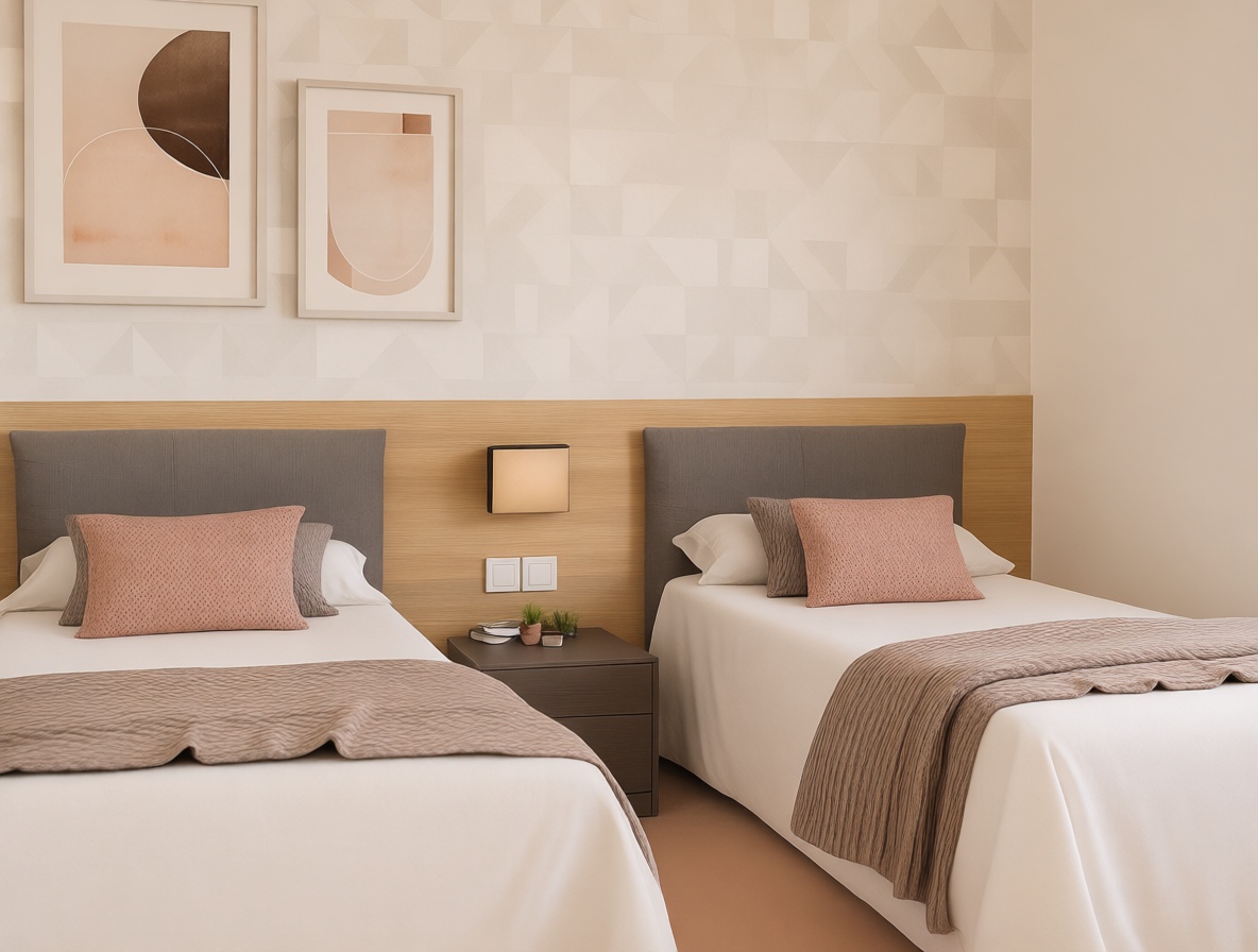 Flat for sale frontline beach in Ajo — Bedroom
