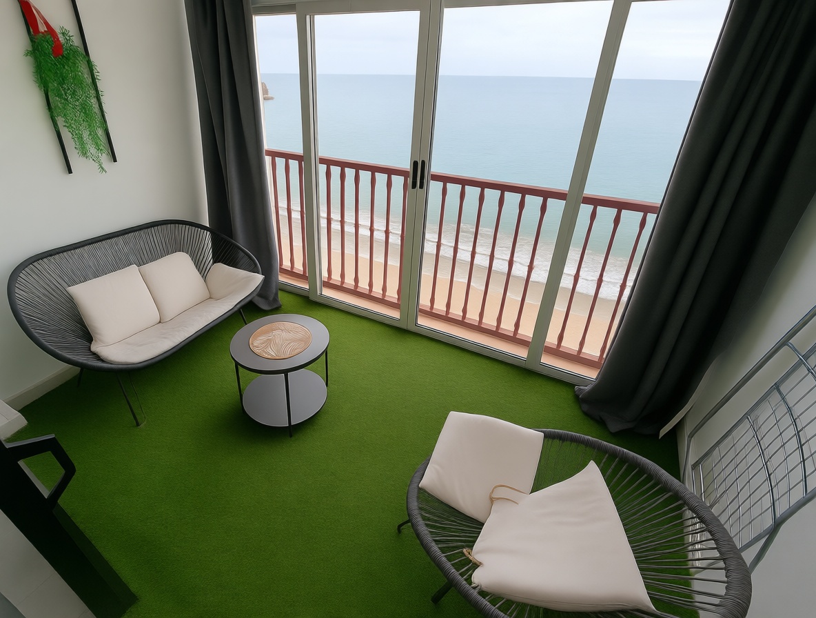 Studio for sale frontline beach in Benidorm