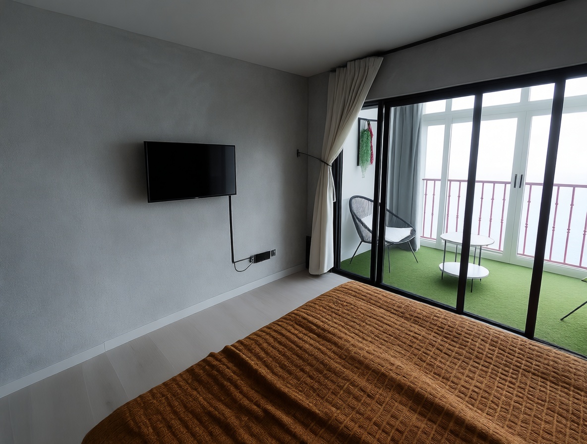 Estúdio à venda pé na areia em Benidorm — Quarto