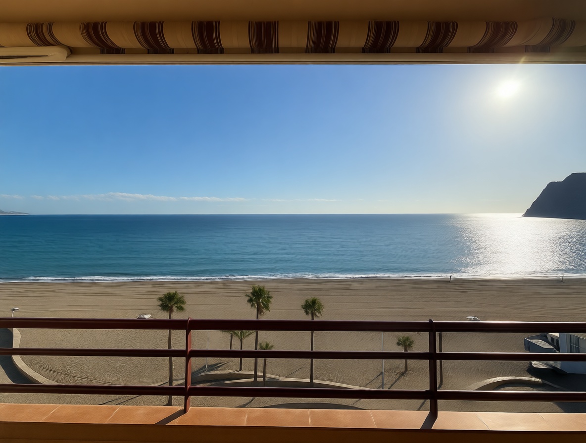 Flat for sale frontline beach in Calpe
