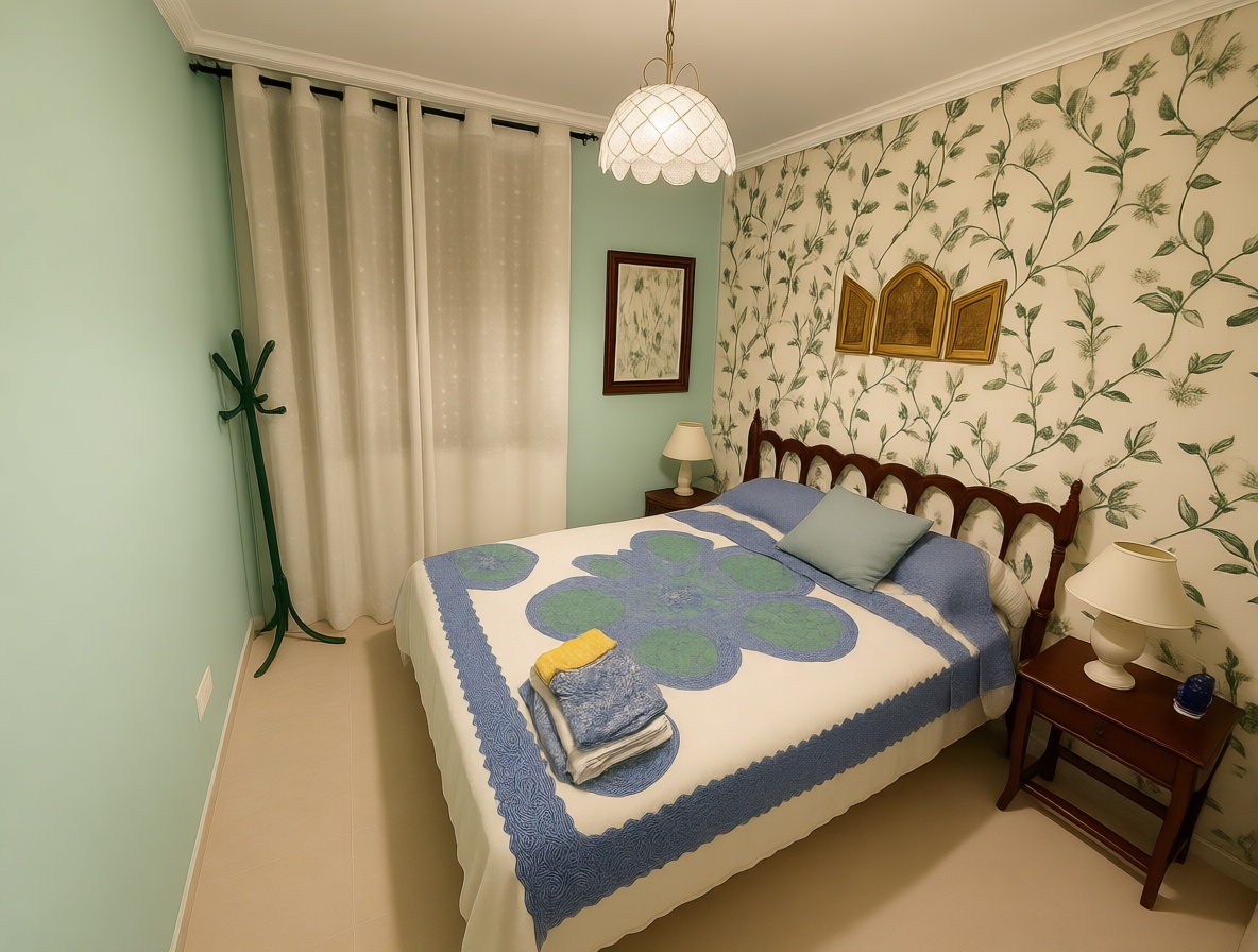 Flat for sale frontline beach in Calpe — Bedroom