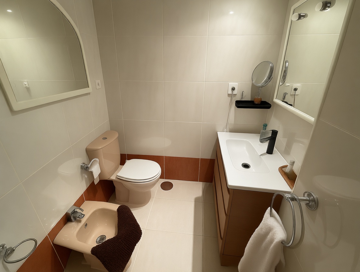 Flat for sale frontline beach in Calpe — Bathroom