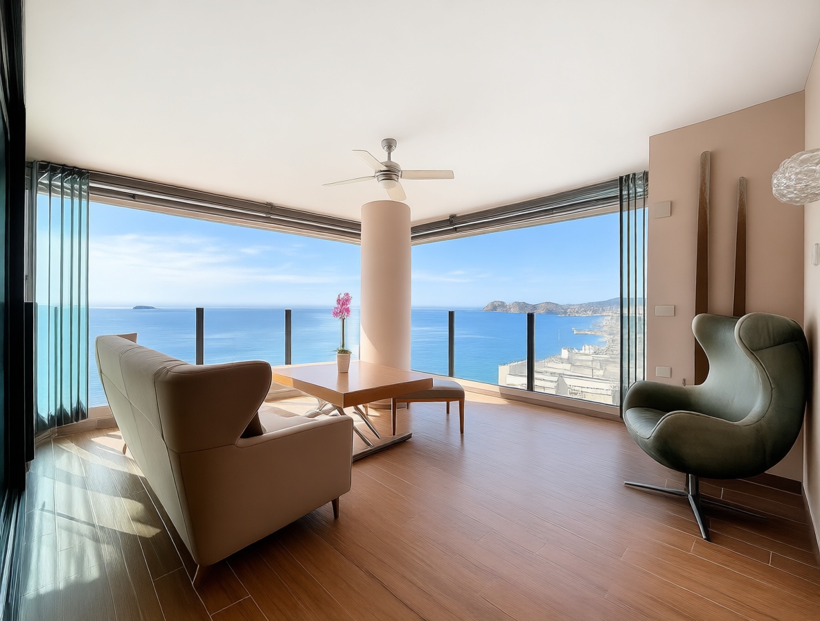 Apartamento em primeira linha de praia em Benidorm