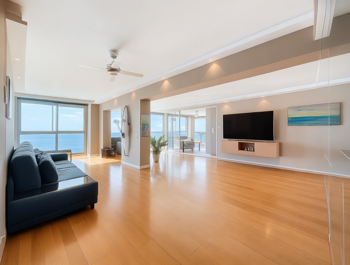 Flat in Primera Línea de Playa in Benidorm — Living room