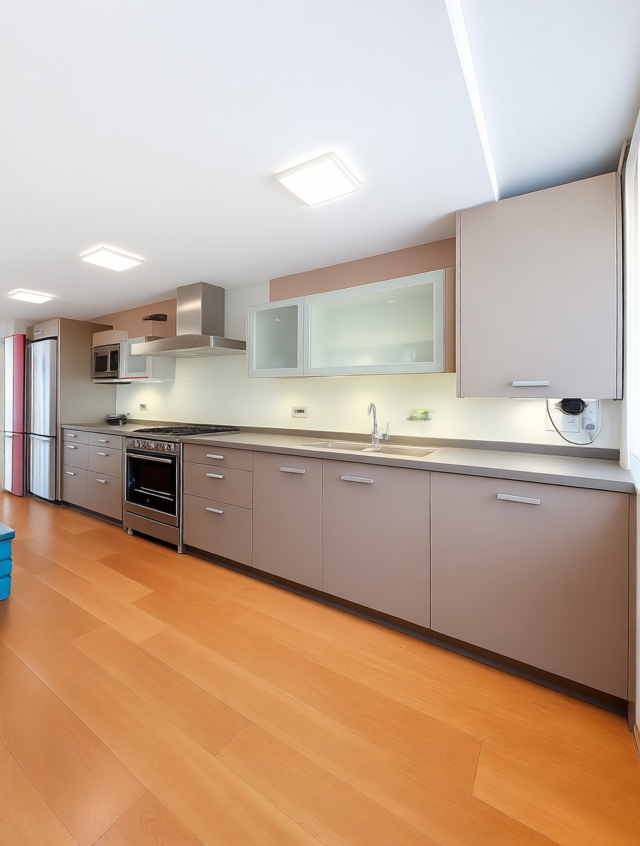 Flat in Primera Línea de Playa in Benidorm — Kitchen